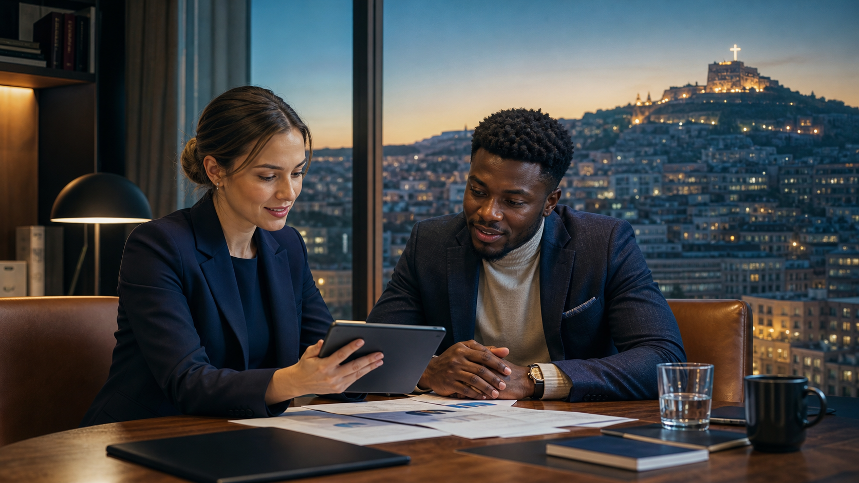 Finance & Legal Showcase — Business finance consultation
